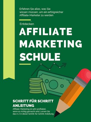 cover image of Affiliate Marketing Schule
